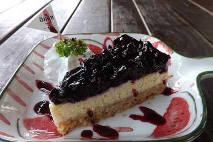 ブルーベリー・チーズ・ケーキ